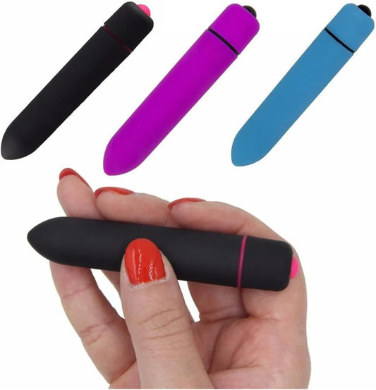 Mini Silicone Bullet Vibrator™