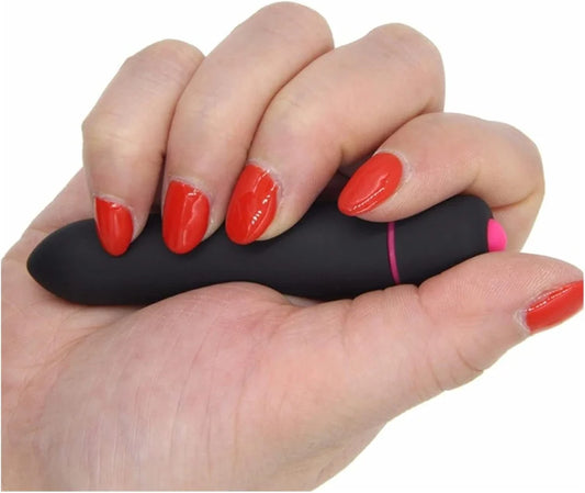 Mini Silicone Bullet Vibrator™
