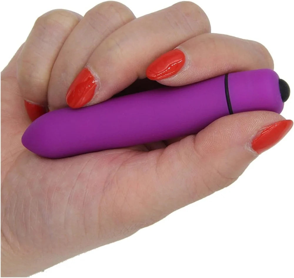 Mini Silicone Bullet Vibrator™