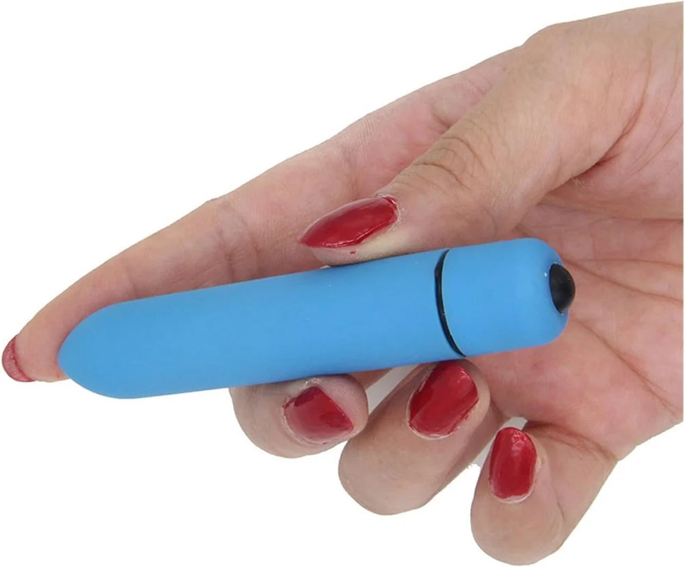 Mini Silicone Bullet Vibrator™