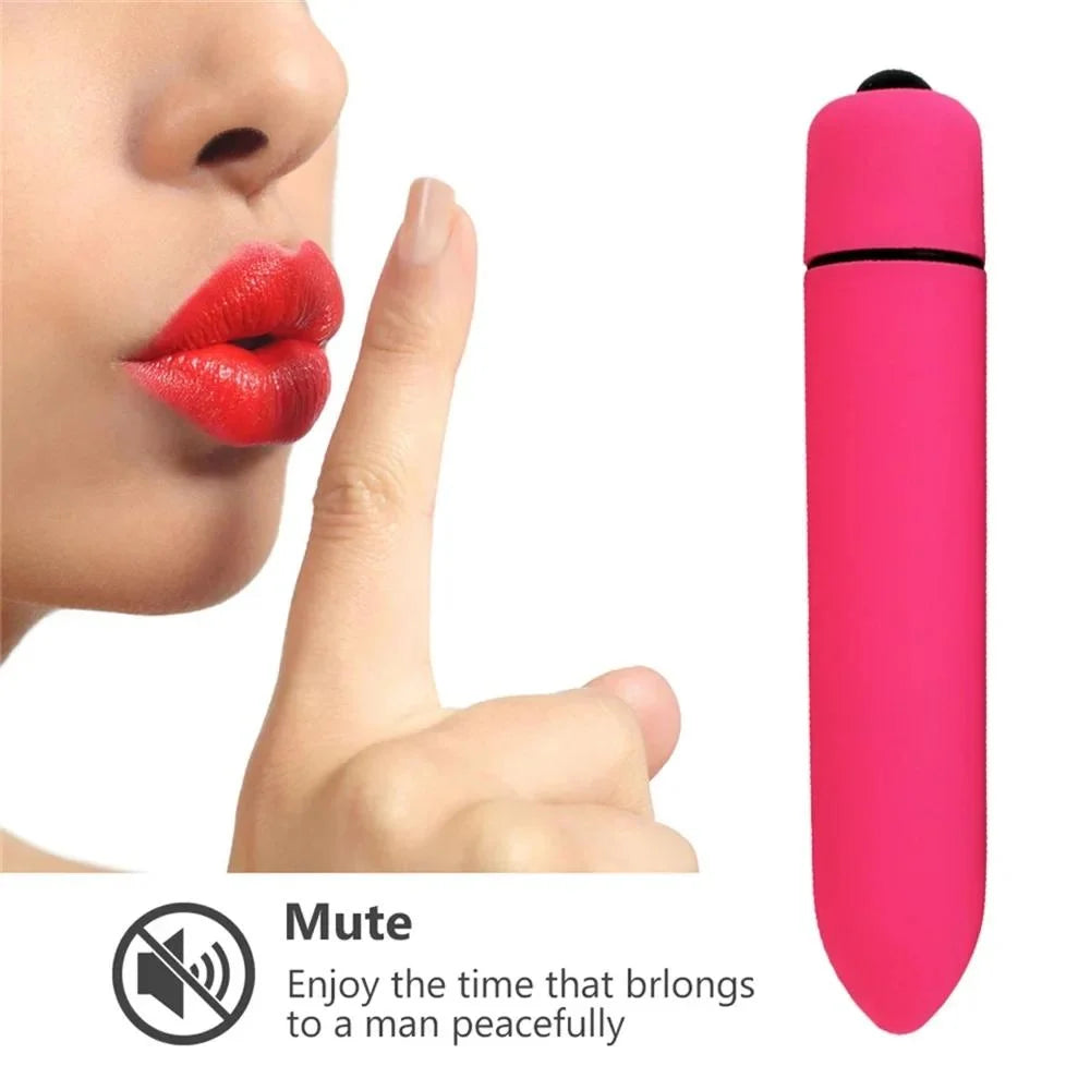 Mini Silicone Bullet Vibrator™