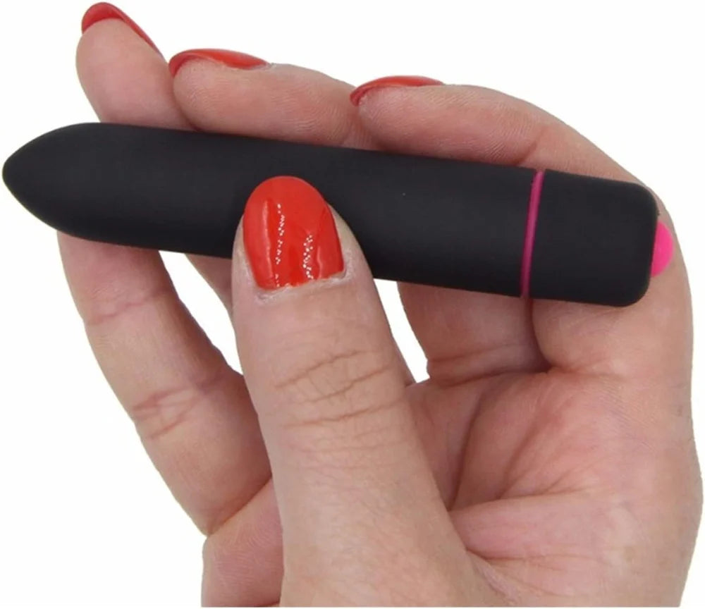 Mini Silicone Bullet Vibrator™