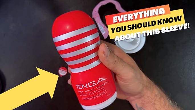 TENGA™ Deep Throat Cup