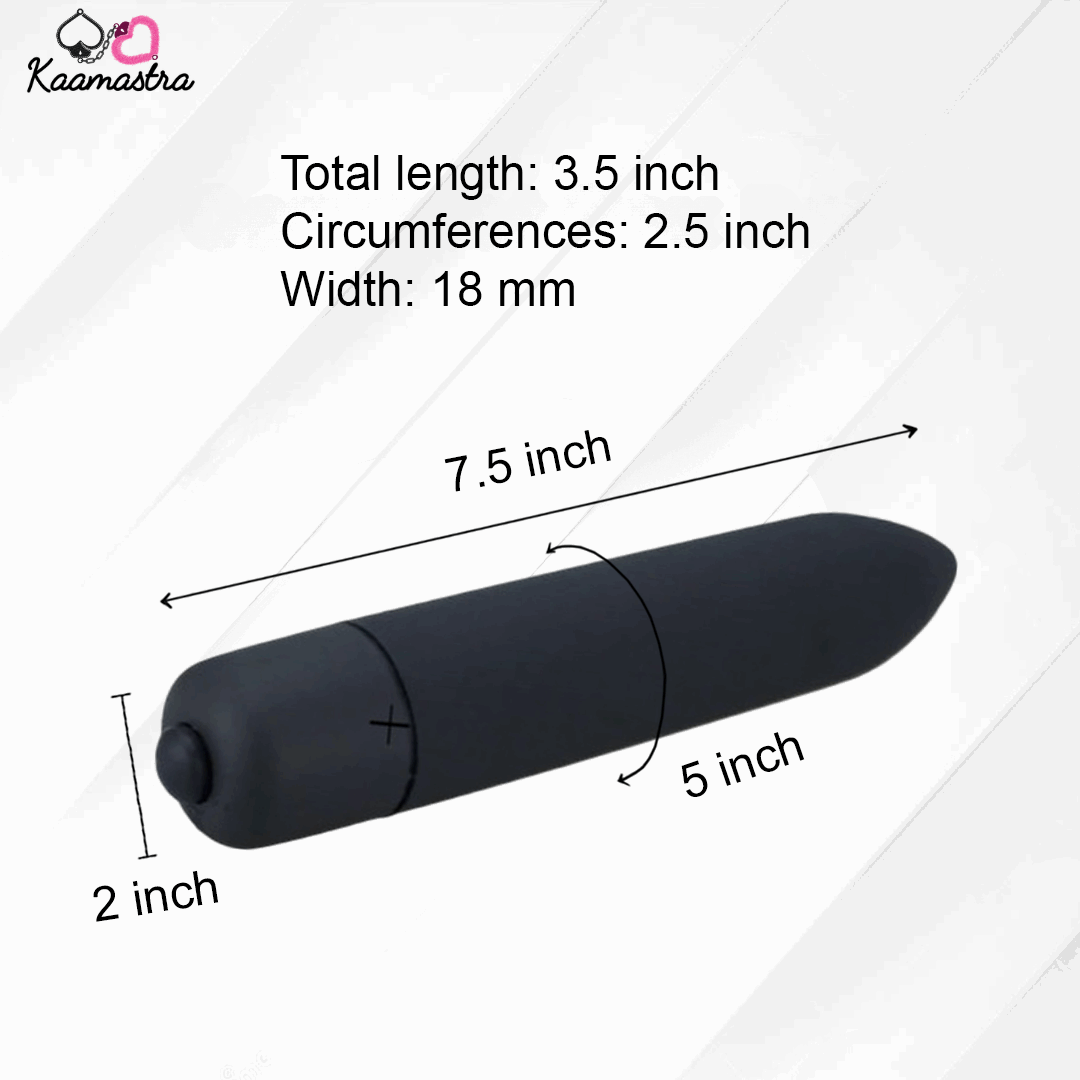 Mini Silicone Bullet Vibrator™