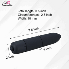 Mini Silicone Bullet Vibrator™