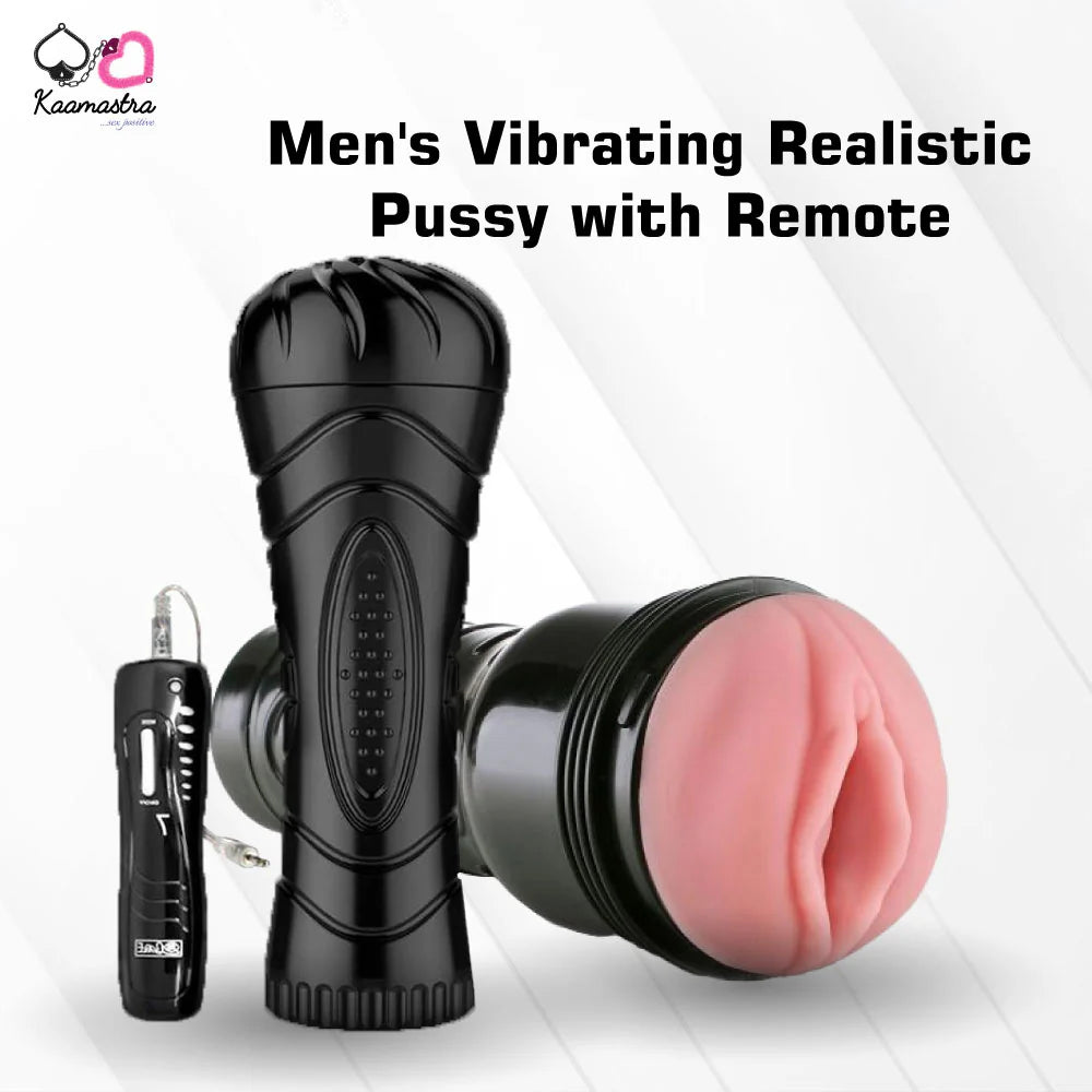 Vibrating Cup Pussy (Remote Control)™