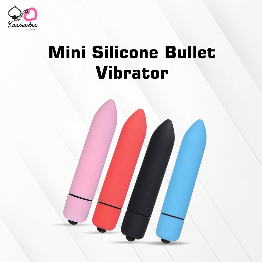 Mini Silicone Bullet Vibrator™