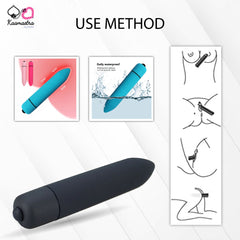 Mini Silicone Bullet Vibrator™