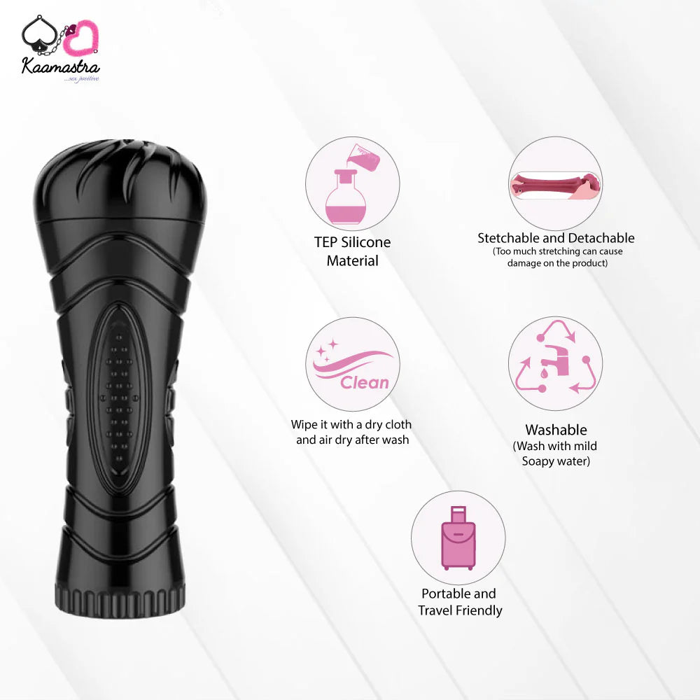 Vibrating Cup Pussy (Remote Control)™