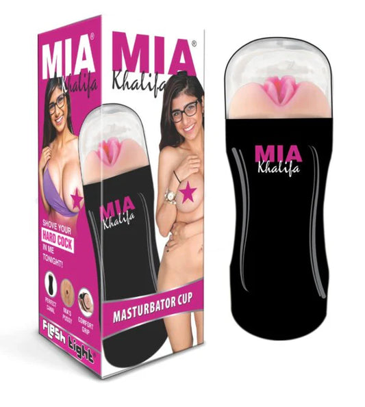 Mia Khalifa Male Pocket Masturbator™