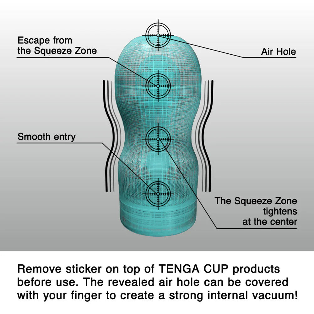 TENGA™ Deep Throat Cup