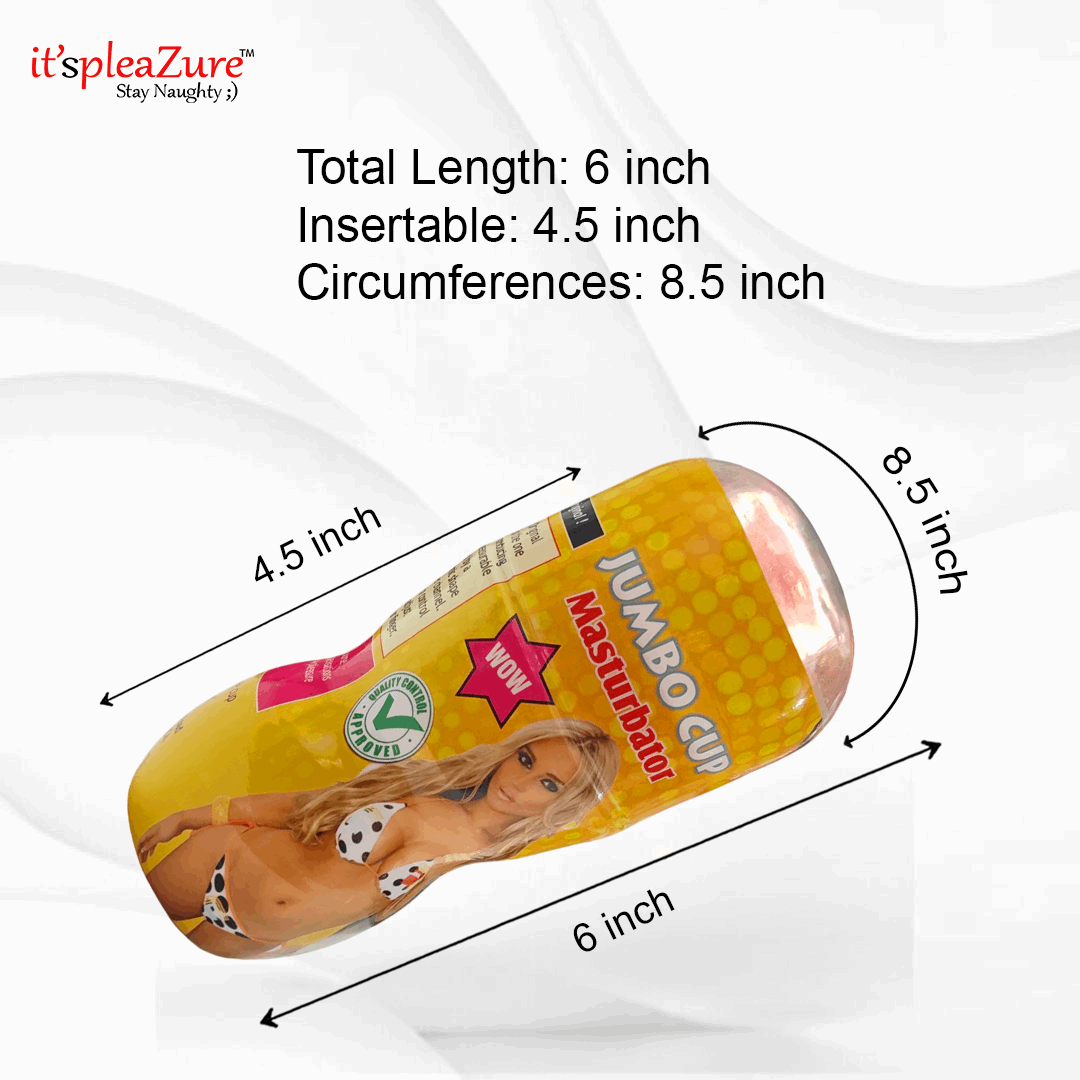 Jumbo Cup Pussy™