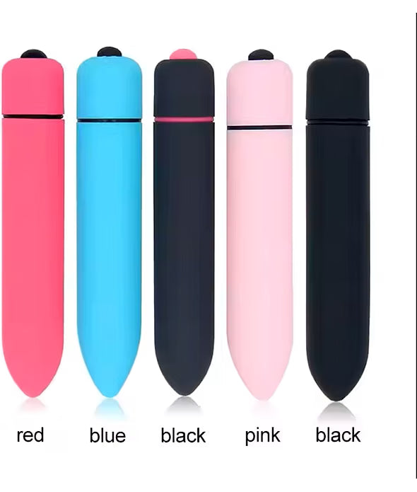 Mini Silicone Bullet Vibrator™