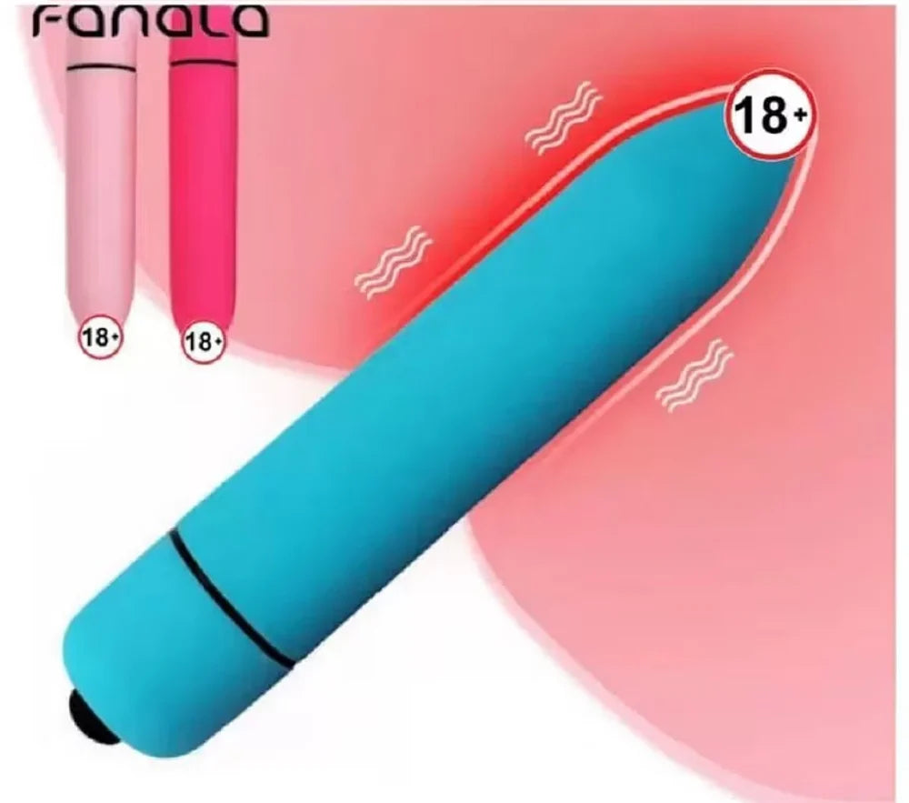 Mini Silicone Bullet Vibrator™